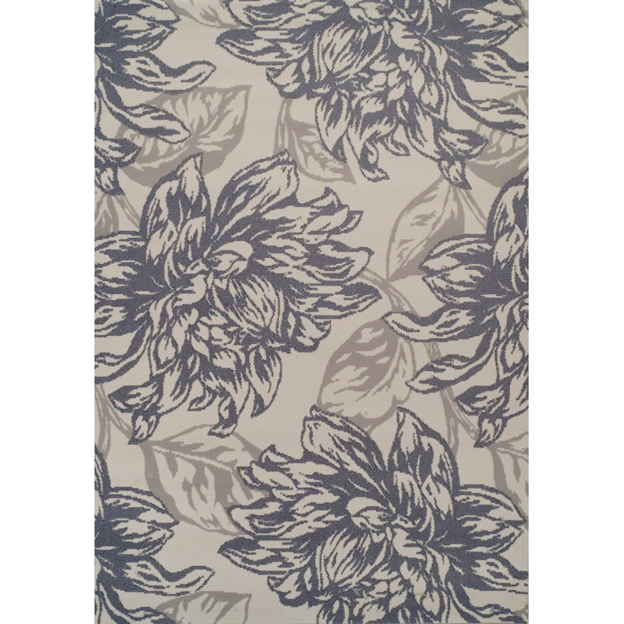 Willa Arlo Interiors Mandurah Gray Indoor/Outdoor Rug & Reviews Wayfair